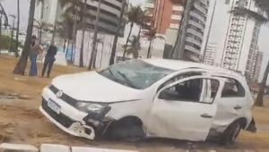 Duas pessoas ficam feridas em dois acidentes registrados em São Luís