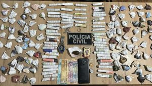 Homem é preso em Mirinzal por estupro de vulnerável e tráfico de drogas