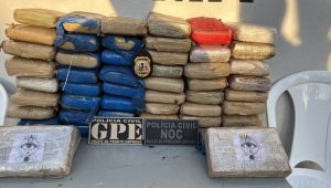 53 tabletes de maconha são apreendidos em Buriti