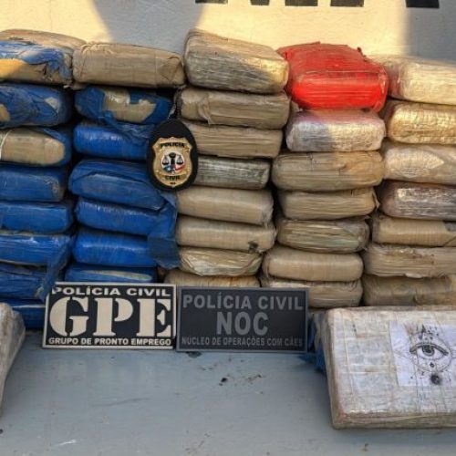 53 tabletes de maconha são apreendidos em Buriti