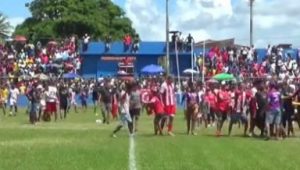 Árbitro é agredido durante campeonato de futebol no bairro São Bernardo