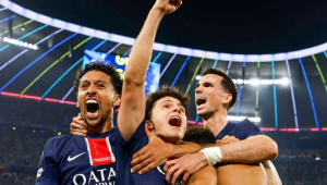 PSG atropela a Inter e conquista a Champions League pela 1ª vez em sua história