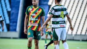 Sampaio abre vantagem, cede empate para o Altos-PI, mas se mantém no G4 da Série D