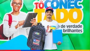 Governo do Maranhão inicia a entrega de 250 mil tablets a estudantes de escolas públicas