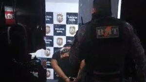 Homem é preso em flagrante por tráfico de drogas no Centro de São Luís