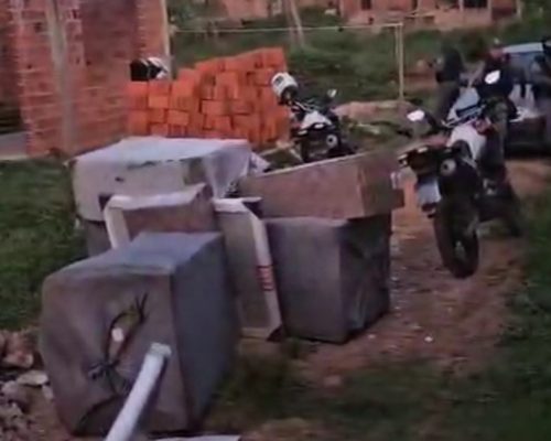 PM frustra roubo de carga no Anjo da Guarda