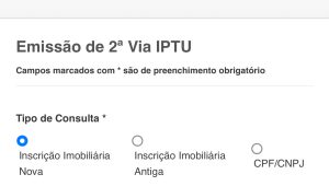 IPTU 2025: começa o pagamento da primeira parcela ou em cota única