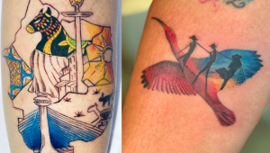 Eternizada no corpo: tatuadores desenham a arte, raízes e a cultura popular, em negócio que cresce com a reafirmação da identidade maranhense