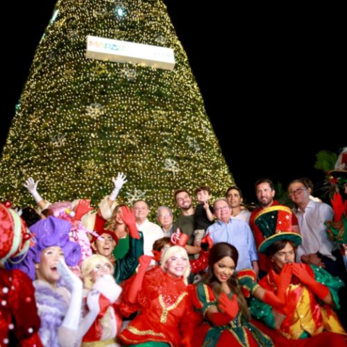 Inauguração da Vila Encantada inicia oficialmente o “Natal do Maranhão 2025”
