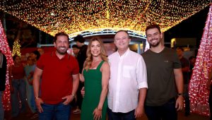 Inauguração da Vila Encantada inicia oficialmente o “Natal do Maranhão 2025”
