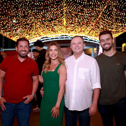 Inauguração da Vila Encantada inicia oficialmente o “Natal do Maranhão 2025”