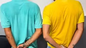 Suspeito com mandado de prisão em aberto é preso e drogas são apreendidas na Pirâmide