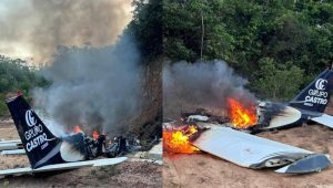 Avião que caiu em Paço do Lumiar transportava seis pessoas, entre elas o vereador Beto Castro