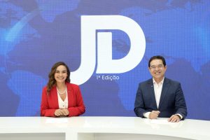 JD1 marca reencontro de Ana Guimarães e Júnior Albuquerque, dupla mais longeva da TV maranhense
