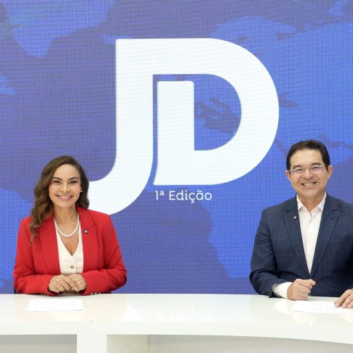 JD1 marca o reencontro de Ana Guimarães e Júnior Albuquerque, a dupla mais longeva do telejornalismo maranhense