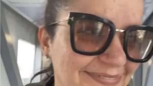 Secretária Verônica Pires desembarca em São Luís após deixar Israel