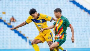 Sampaio vence IAPE por 3 a 1 e segue na vice-liderança do Maranhense