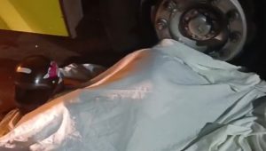 Acidente entre moto e ônibus deixa uma pessoa morta no Cruzeiro do Anil