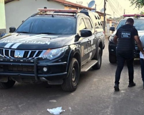 Suspeito de aliciar criança de oito anos nas redes sociais é preso em Coroatá