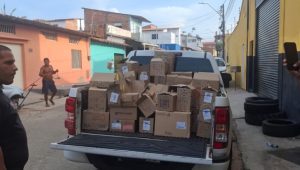 Homem é preso suspeito de aplicar golpe de cinquenta mil reais em empresa farmacêutica