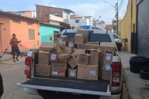 Homem é preso suspeito de aplicar golpe de cinquenta mil reais em empresa farmacêutica