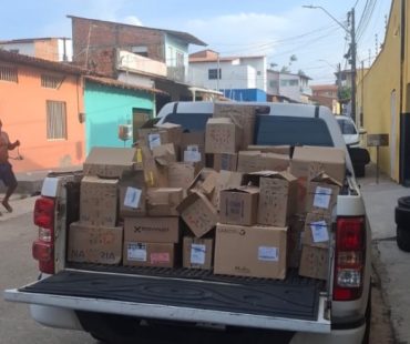 Homem é preso suspeito de aplicar golpe de cinquenta mil reais em empresa farmacêutica