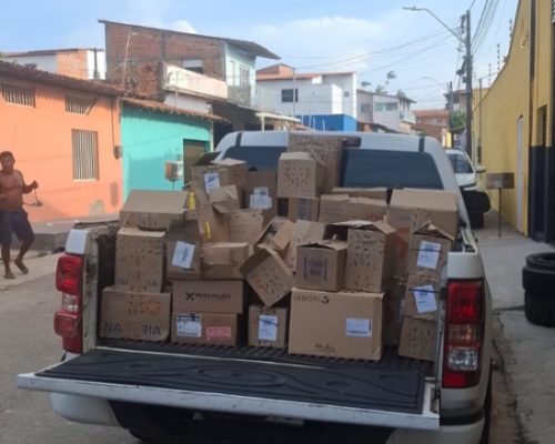 Homem é preso suspeito de aplicar golpe de cinquenta mil reais em empresa farmacêutica