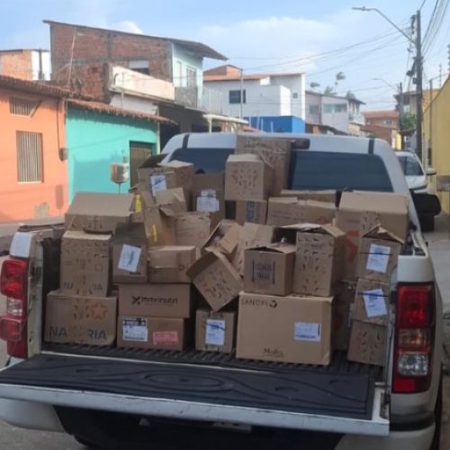 Homem é preso suspeito de aplicar golpe de cinquenta mil reais em empresa farmacêutica