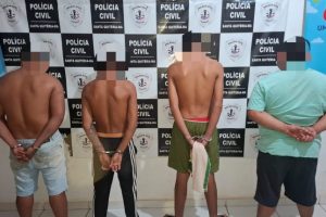 Trio é preso por torturar moradores com ferro semelhante ao usado para marcar gado, em Santa Quitéria