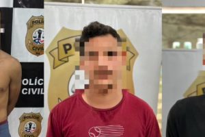“Pitbull” e outras duas pessoas são presas suspeitas de homicídio e crimes ligados a facção em Açailândia
