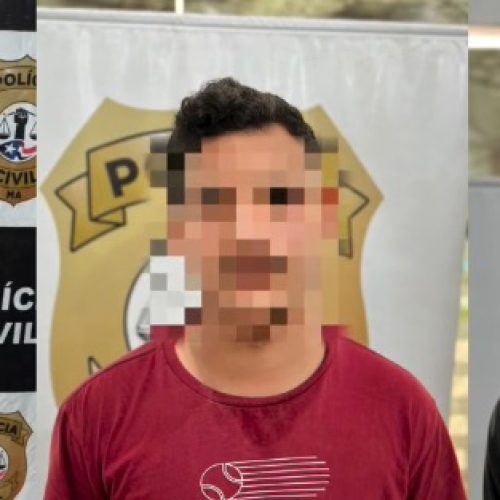 “Pitbull” e outras duas pessoas são presas suspeitas de homicídio e crimes ligados a facção em Açailândia