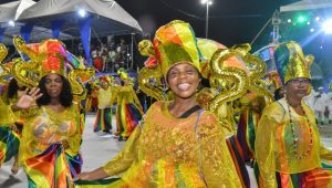 Preservação do mangue, Orixás e força feminina são temas da passarela do samba desta sexta-feira (20)