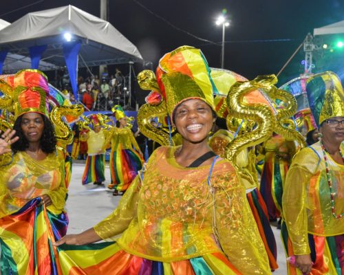Preservação do mangue, Orixás e força feminina são temas da passarela do samba desta sexta-feira (20)