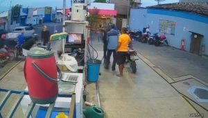 Suspeitos de assaltarem posto de gasolina são presos em Caxias