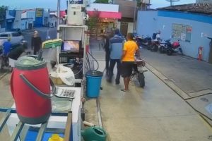 Suspeitos de assaltarem posto de gasolina são presos em Caxias