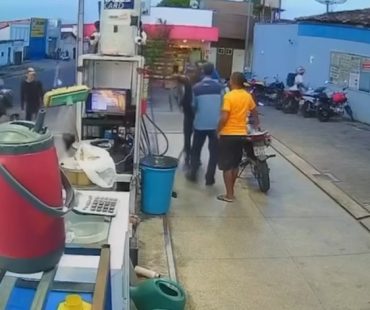 Suspeitos de assaltarem posto de gasolina são presos em Caxias