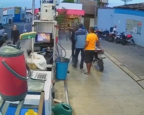 Suspeitos de assaltarem posto de gasolina são presos em Caxias