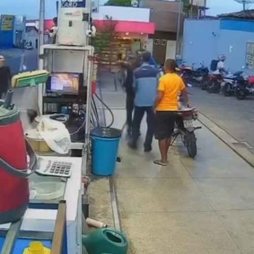 Suspeitos de assaltarem posto de gasolina são presos em Caxias