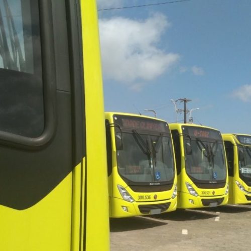 São Luís amanhece pelo terceiro dia sem a circulação dos ônibus urbanos