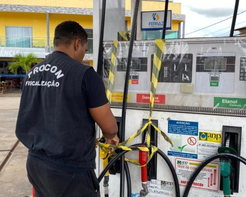 Três postos de gasolinas têm tanques interditados por irregularidades em São Luís