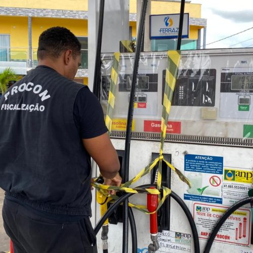 Três postos de gasolinas têm tanques interditados por irregularidades em São Luís