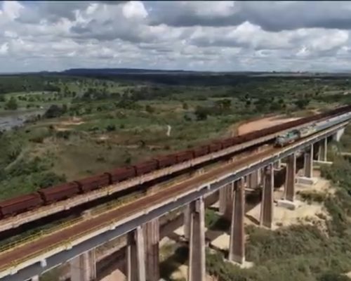 Ferrovia é interditada no Pará e causa efeitos no Maranhão