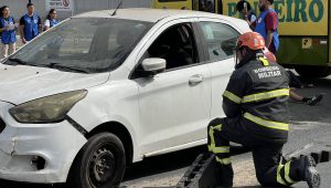 Forças de resgate realizam simulação de grande acidente em São Luís