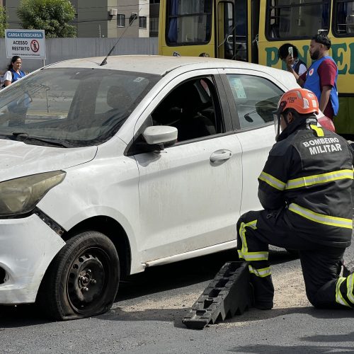Forças de resgate realizam simulação de grande acidente em São Luís