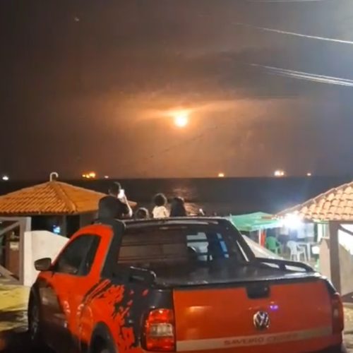 Foguete Hanbit-Nano explode no Centro de Lançamento de Alcântara