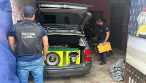Polícia Civil realiza operação contra poluição sonora no Anjo da Guarda