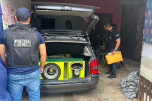 Polícia Civil realiza operação contra poluição sonora no Anjo da Guarda