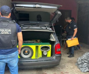 Polícia Civil realiza operação contra poluição sonora no Anjo da Guarda
