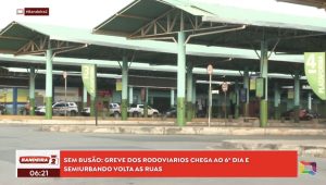 Com acordo, transporte semiurbano volta a circular; greve do urbano chega ao 6º dia