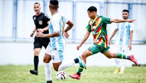 Sampaio faz campanha para atrair torcedores antes de jogo pela Série D